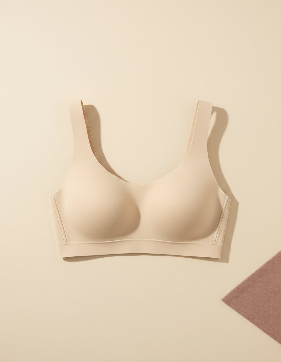 Aura™ Seamless Lift Bra — Wire-Free Everyday Support
