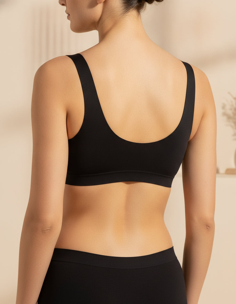 Aura™ Seamless Lift Bra — Wire-Free Everyday Support