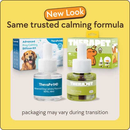 Set diffuseur apaisant pour chiens