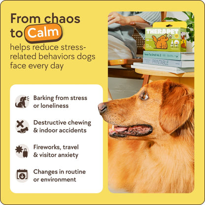 Set diffuseur apaisant pour chiens