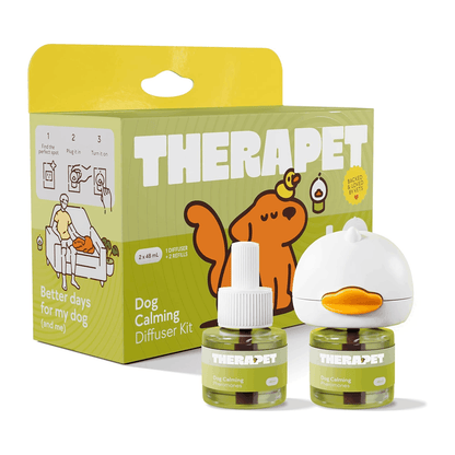 Set diffuseur apaisant pour chiens