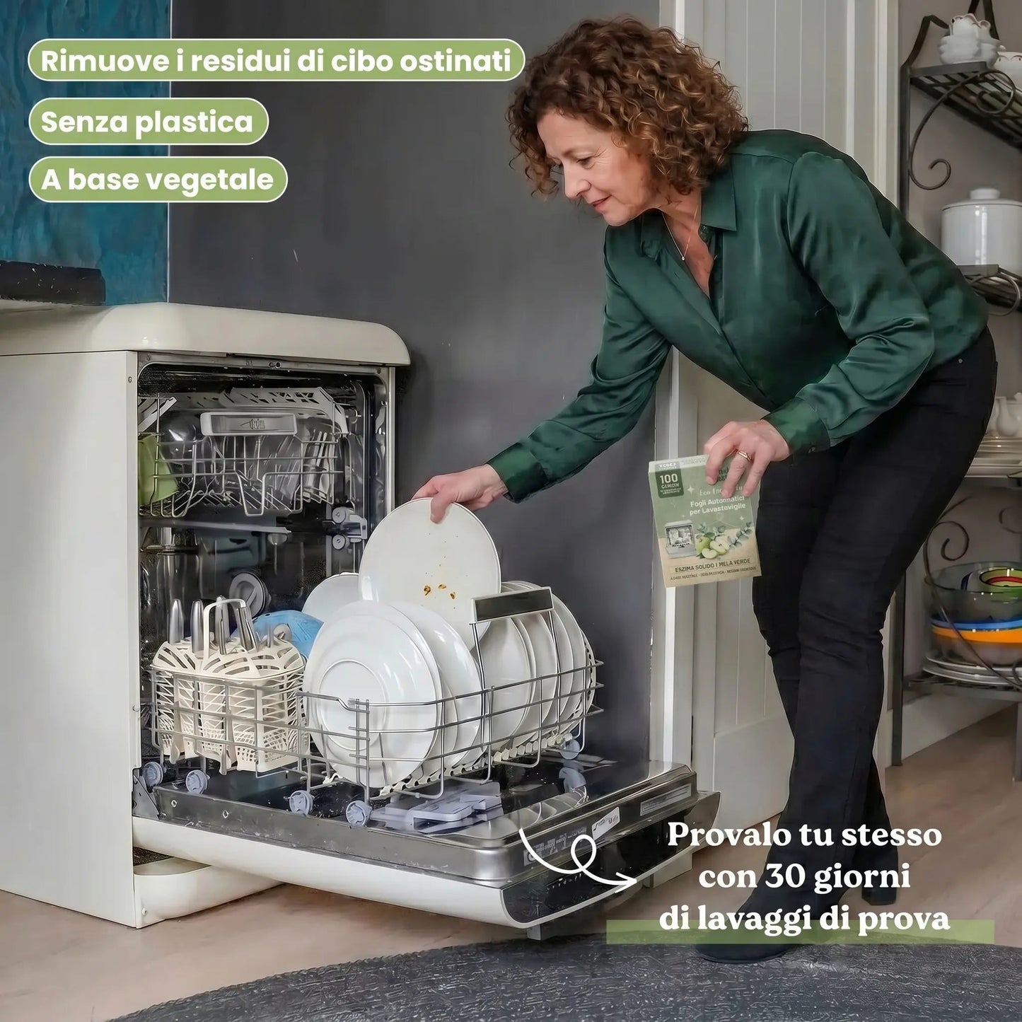 Fogli detergenti ecologici