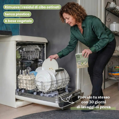 Fogli detergenti ecologici