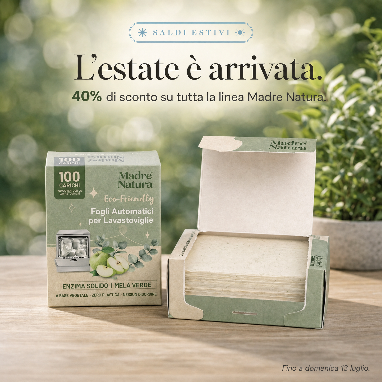 Aura™ Fogli Detergenti per Lavastoviglie