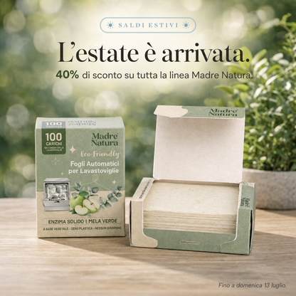 Aura™ Fogli Detergenti per Lavastoviglie