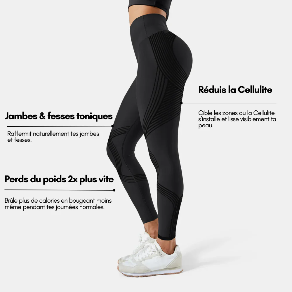 Legging Sculptant 3D AURRA™