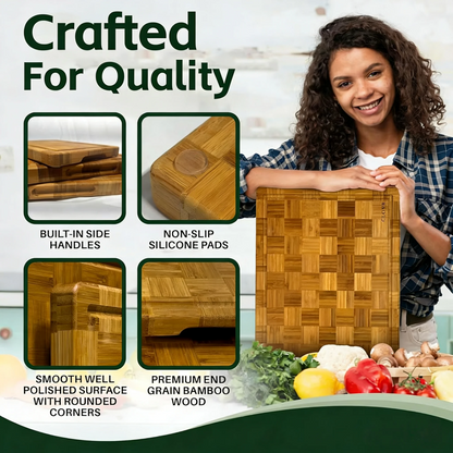 Aurra BioBoard™ – Station culinaire écologique en bambou